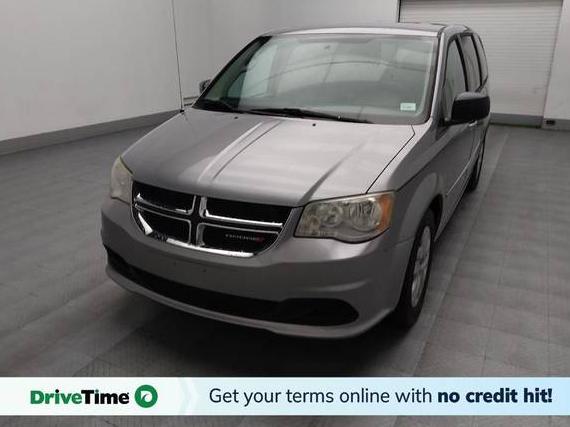 DODGE GRAND CARAVAN 2014 2C4RDGBG2ER187205 image